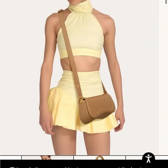 JW Pei joy shoulder bag - acorn brown NEVER USED - Picture 2 of 9